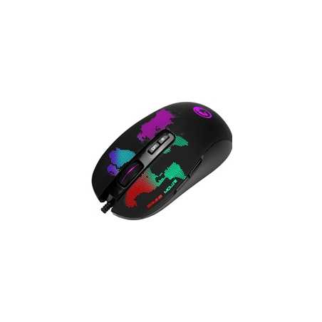 Marvo Scorpion M422 USB RGB LED Black Programmable Gaming Mouse