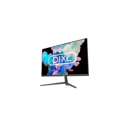 piXL CM24F17 24 Inch Frameless Monitor, Widescreen IPS LCD Panel, 5ms Response Time, 75Hz Refresh Rate, Full HD 1920 x 1080, VGA