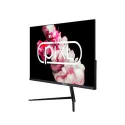 piXL CM27F8 27 Inch Frameless Monitor, Widescreen IPS LCD Panel, True -to-Life Colours, Full HD 1920x1080, 5ms Response Time, 60