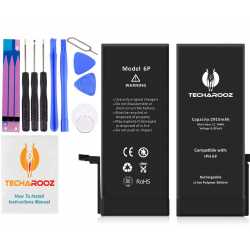 TECHAROOZ iPhone 6 + Plus Battery Replacement Kit