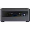 Intel NUC 10 BXNUC10I3FNHN2 UCFF Barebone PC, Black, BGA 1528, Intel Core i3-10110U 10th Gen