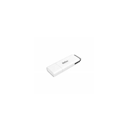 Netac NT03U185N-032G-30WH USB Flash Drive, USB 3.0, 32GB, White, LED Indicator, Retail Packed