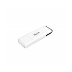 Netac NT03U185N-064G-30WH USB Flash Drive, USB 3.0, 64GB, White, LED Indicator, Retail Packed