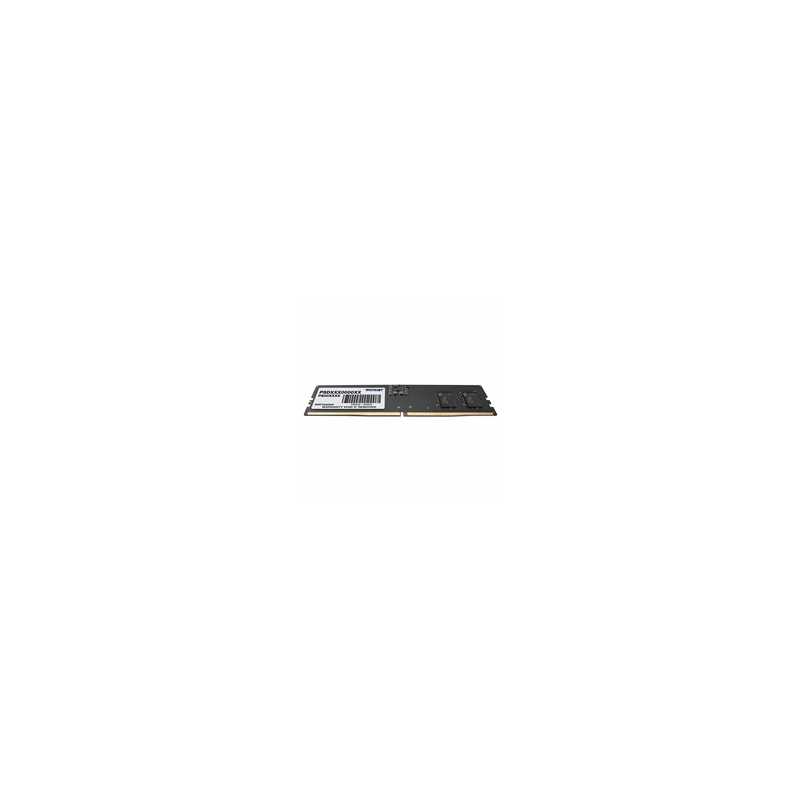Patriot Signature PSD516G480081 16GB DIMM System Memory, DDR5, 4800Mhz, 1 x 16GB, 288 Pin, 1.1v, CL40-40-40-77