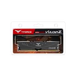 Team T-Force Vulcan Z 16GB Silver Heatsink (1 x 16GB) DDR4 3000MHz DIMM System Memory