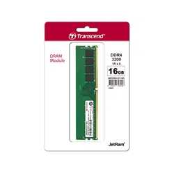 Transcend 16GB (1 x 16GB) DDR4 3200MHz DIMM System Memory