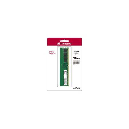 Transcend 16GB (1 x 16GB) DDR4 3200MHz DIMM System Memory