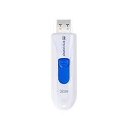 Transcend JetFlash 790 32GB USB 3.0 White USB Flash Drive