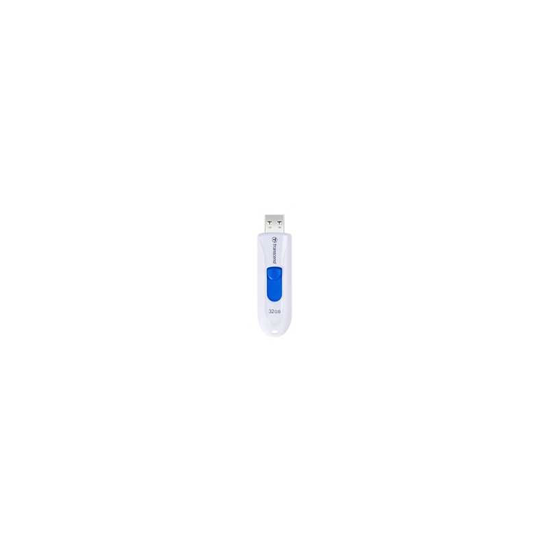 Transcend JetFlash 790 32GB USB 3.0 White USB Flash Drive
