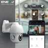 ENER-J Smart Wifi IP Outdoor Dome Camera IP65