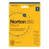 Norton 360 Deluxe 1 x 5 Device, 1 Year Retail Licence - 50GB Cloud Storage - PC, Mac, iOS & Android - DVD