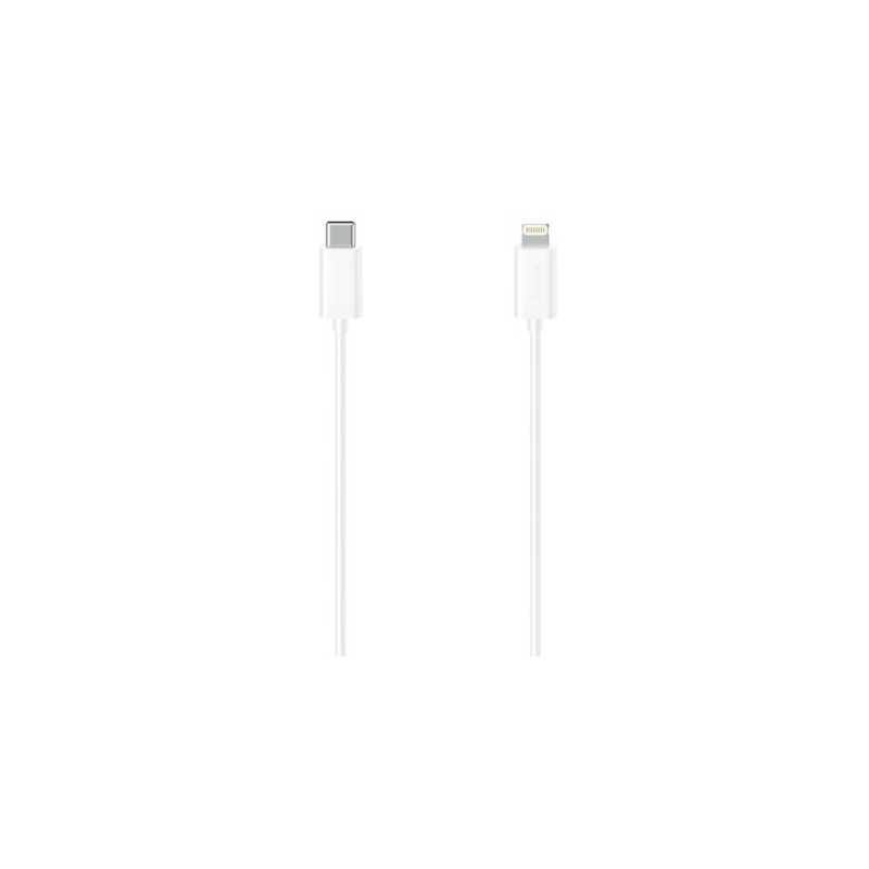 Hama USB-C Lightning Cable, Apple Approved, 1.5 Metres, White, 10 Year Warranty