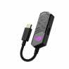 Asus ROG Clavis AI Noise-Cancelling Mic Adapter, USB-C to 3.5mm, Eliminates Background Noise, RGB Lighting