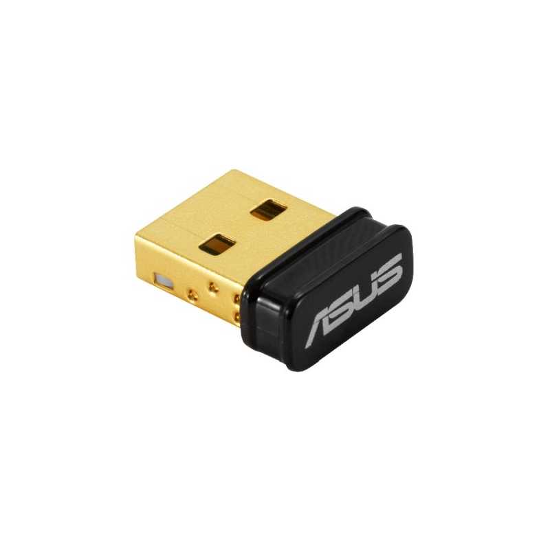 Asus (USB-BT500) USB Micro Bluetooth 5.0 Adapter, Backward Compatible