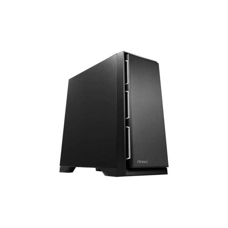 Antec P101S Silent E-ATX Case, No PSU, Sound Dampening, Tool-less, 4 Fans, Supports up to 8 x 3.5" Drives