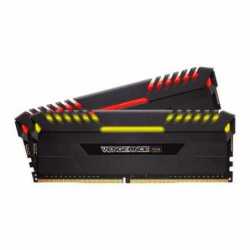 Corsair Vengeance RGB 16GB Kit (2 x 8GB), DDR4, 3000MHz (PC4-24000), CL16, XMP 2.0, DIMM Memory