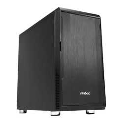 Antec P5 Ultimate Silent Case, Micro ATX, No PSU, Sound-Absorbing Foam, Black