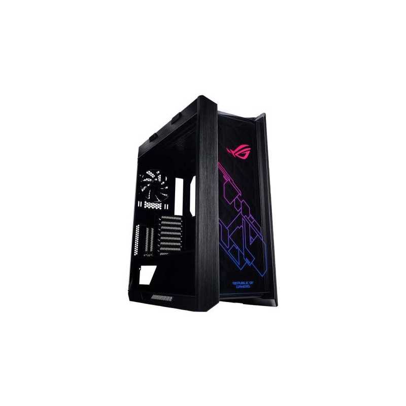 Asus ROG Strix Helios RGB Gaming Case with with Tempered Glass Windows, E-ATX, GPU Braces, USB-C, Fan/RGB Controls, Carry Handle
