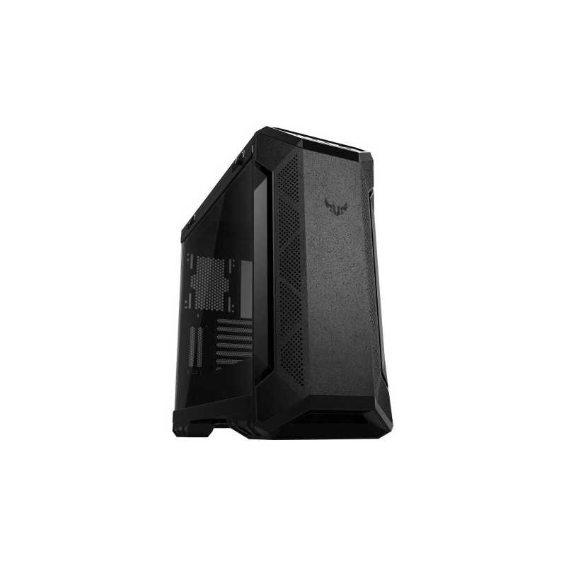 Asus TUF Gaming GT501VC Gaming Case with Window, E-ATX, No PSU, Tempered Smoked Glass, No Fans included