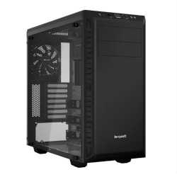Be Quiet! Pure Base 600 Gaming Case with Window, ATX, No PSU, 2 x Pure Wings 2 Fans, Black