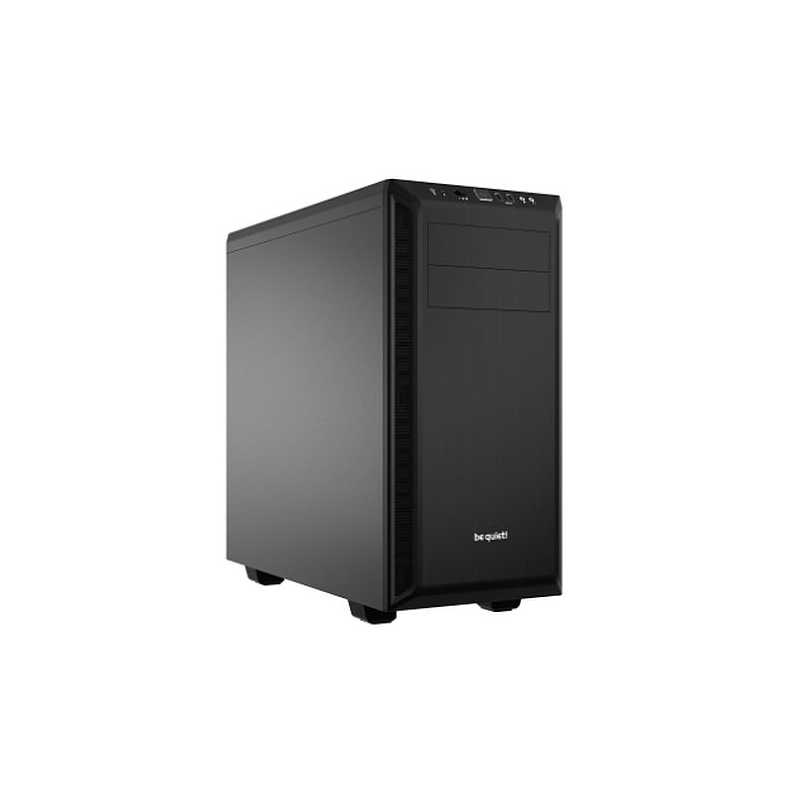 Be Quiet! Pure Base 600 Gaming Case, ATX, No PSU, 2 x Pure Wings 2 Fans, Black