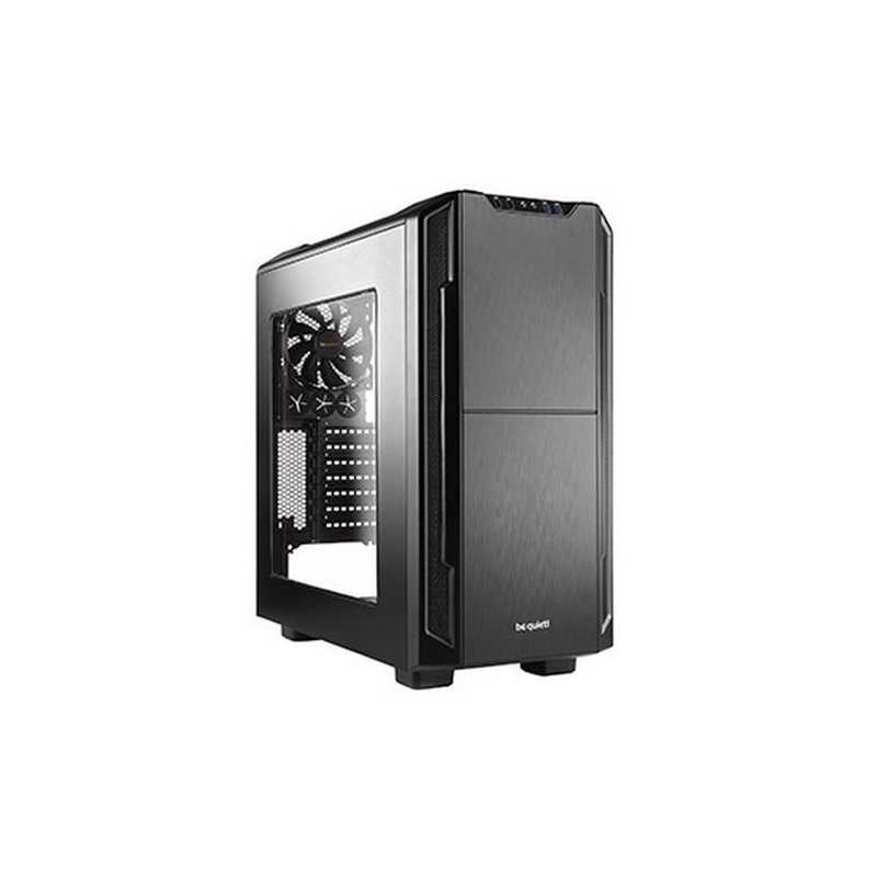 Be Quiet! Silent Base 600 Gaming Case with Window, ATX, No PSU, Tool-less, 2 x Pure Wings 2 Fans, Black