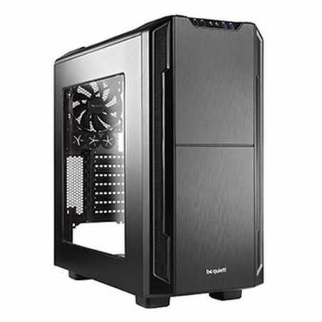 Be Quiet! Silent Base 600 Gaming Case with Window, ATX, No PSU, Tool-less, 2 x Pure Wings 2 Fans, Black
