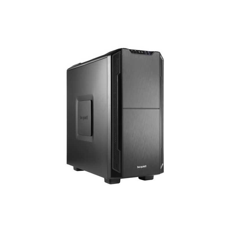 Be Quiet! Silent Base 600 Gaming Case, ATX, No PSU, Tool-less, 2 x Pure Wings 2 Fans, Black