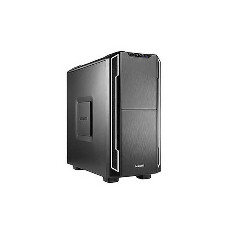 Be Quiet! Silent Base 600 Gaming Case, ATX, No PSU, Tool-less, 2 x Pure Wings 2 Fans, Silver Trim