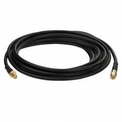 TP-LINK (TL-ANT24EC5S) Low-loss Antenna Extension Cable, 5M, 3GHz, RP-SMA Male To Female