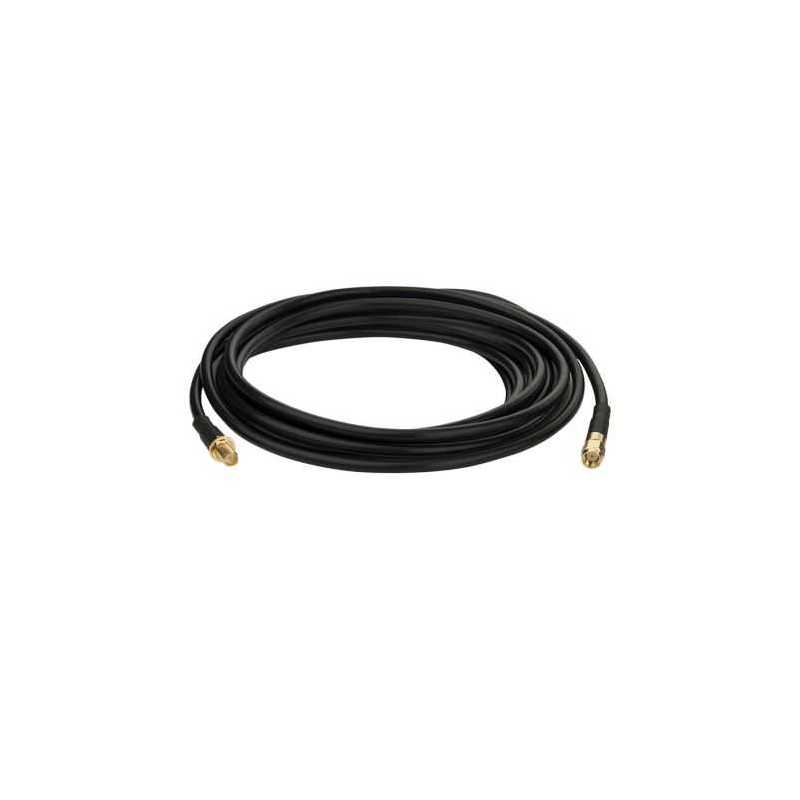 TP-LINK (TL-ANT24EC5S) Low-loss Antenna Extension Cable, 5M, 3GHz, RP-SMA Male To Female
