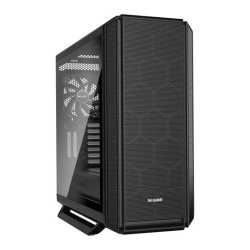 Be Quiet! Silent Base 802 Gaming Case with Glass Window, E-ATX, No PSU, 3 x Pure Wings 2 Fans, Fan Controller, USB-C, Interchang