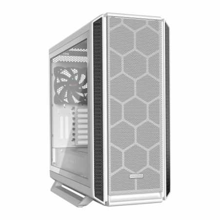 Be Quiet! Silent Base 802 Gaming Case with Tempered Glass Window, E-ATX, No PSU, 3 x Pure Wings 2 Fans, PSU Shroud, White
