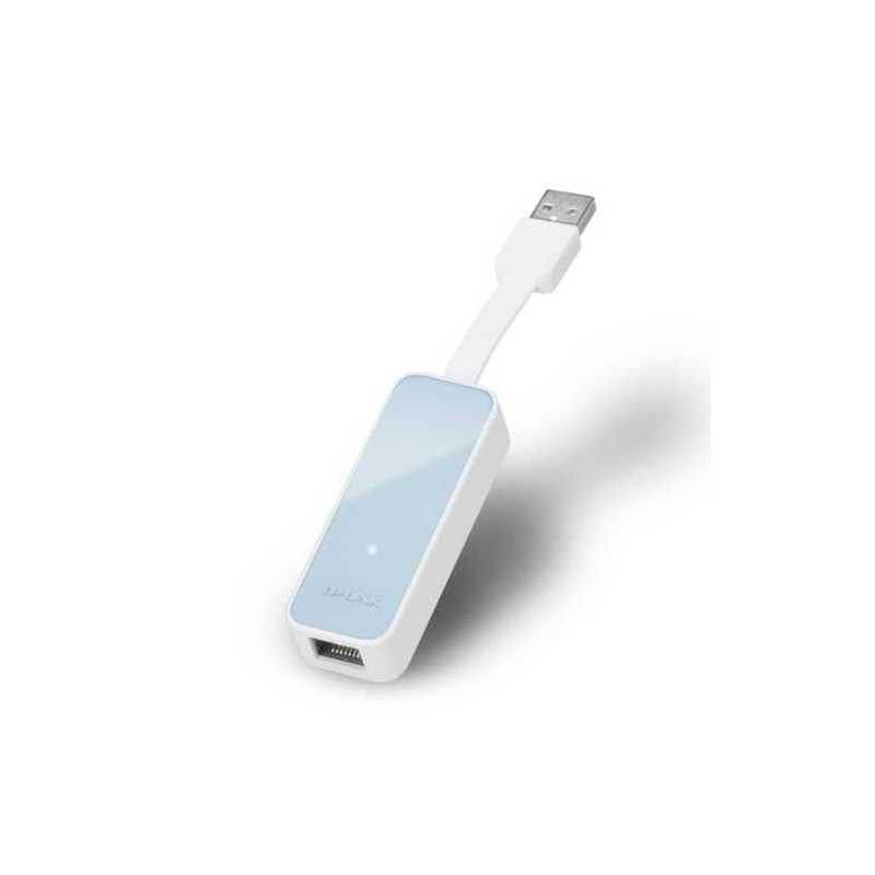 TP-LINK (UE200) USB 2.0  to 10/100 Ethernet Adapter, MAC Compatible