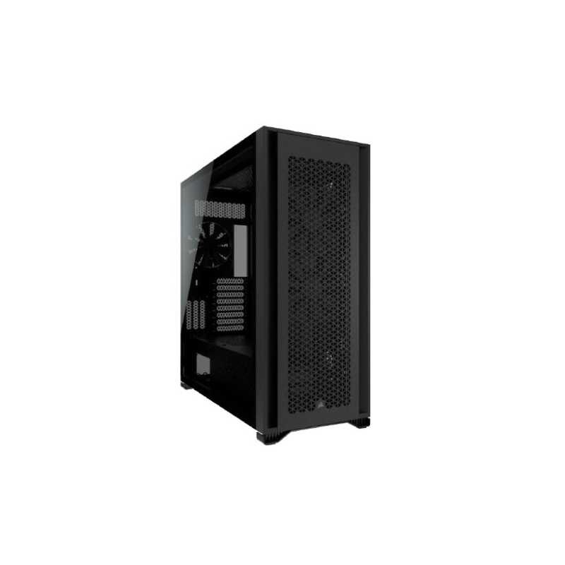 Corsair 7000D Airflow Gaming Case w/ Tempered Glass Window, E-ATX, 3 x AirGuide Fans, High-Airflow Front Panel, USB-C, Black