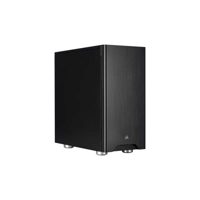 Corsair Carbide Series 275Q Quiet Gaming Case, ATX, Sound Damping Panels, 2 Fans, Direct Airflow Path Cooling, PWM Fan Repeater 