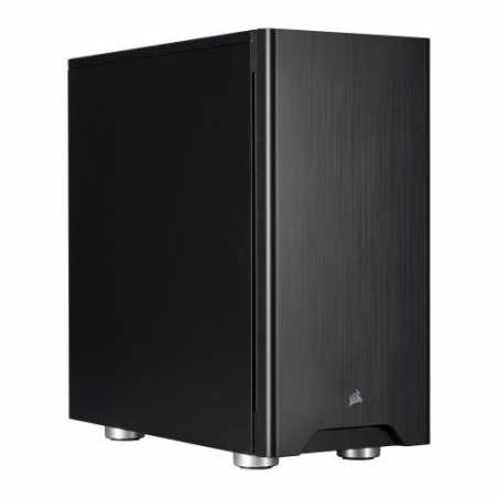 Corsair Carbide Series 275Q Quiet Gaming Case, ATX, Sound Damping Panels, 2 Fans, Direct Airflow Path Cooling, PWM Fan Repeater 