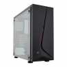 Corsair Carbide Series SPEC-05 Gaming Case with Acrylic Window, ATX, 1 x 12cm Red LED Fan