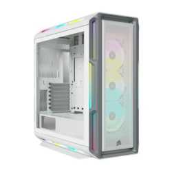 Corsair iCUE 5000T RGB Gaming Case w/ Glass Window, E-ATX, Multiple RGB Strips, 3 RGB Fans, iCUE Commander CORE XT included, USB