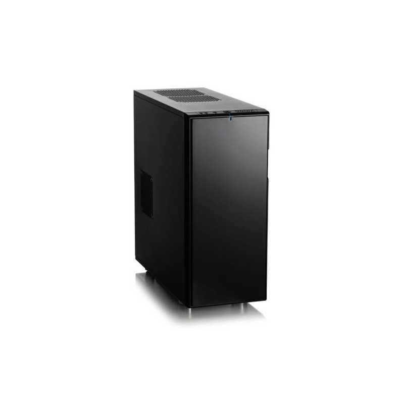 Fractal Design Define XL R2 (Black Pearl) Gaming Case, XL-ATX/E-ATX, Modular Design, 3 Fans, Fan Controller, ModuVent Design, So