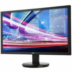 Acer 21.5 LED Monitor (K222HQL), 1920 x 1080, 5ms, VGA, DVI, 200 cd/m2, VESA