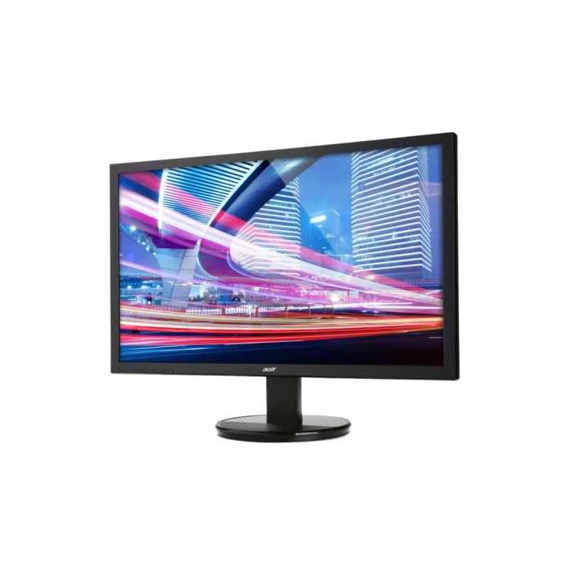 Acer 21.5 LED Monitor (K222HQL), 1920 x 1080, 5ms, VGA, DVI, 200 cd/m2, VESA