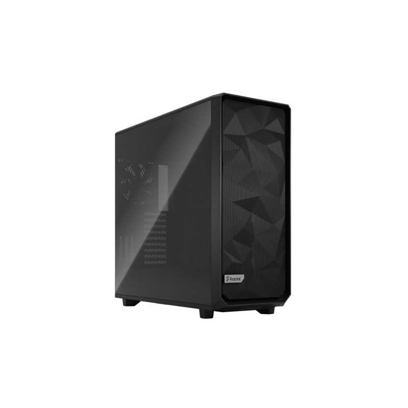 Fractal Design Meshify 2 XL (Light TG) Gaming Case w/ Light Tint Glass Window, E-ATX/SSI-EEB, Angular Mesh Front, 3 Fans, Fan Hu