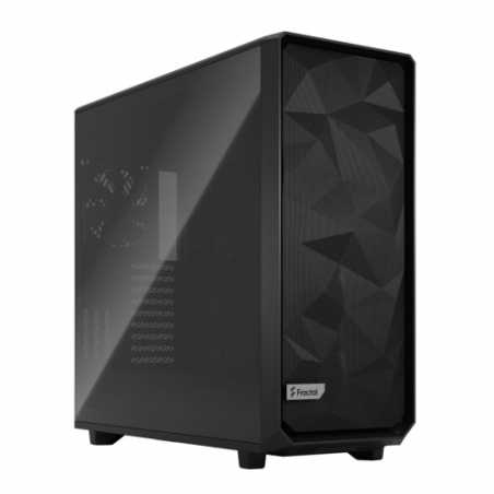 Fractal Design Meshify 2 XL (Light TG) Gaming Case w/ Light Tint Glass Window, E-ATX/SSI-EEB, Angular Mesh Front, 3 Fans, Fan Hu