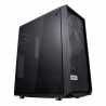 Fractal Design Meshify C (Dark TG) Gaming Case w/ Dark Tint Glass Window, ATX, Angular Mesh Front, High-airflow, 2 x 12cm Fans