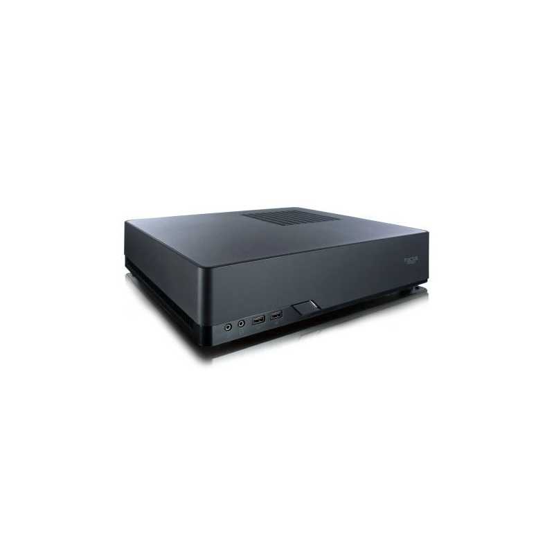 Fractal Design Node 202 SFX HTPC Case w/ Anode SFX Bronze 450W PSU, Mini ITX, 310mm GPU Support, Horizontal/Vertical Orientation