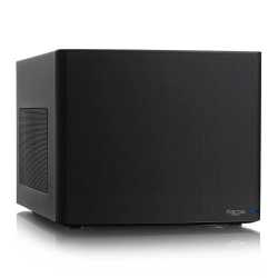 Fractal Design Node 304 (Black) Compact Cube Case, Mini ITX, ATX PSU & 310mm GPU Support, Modular Interior, 3 Fans, Fan Controll