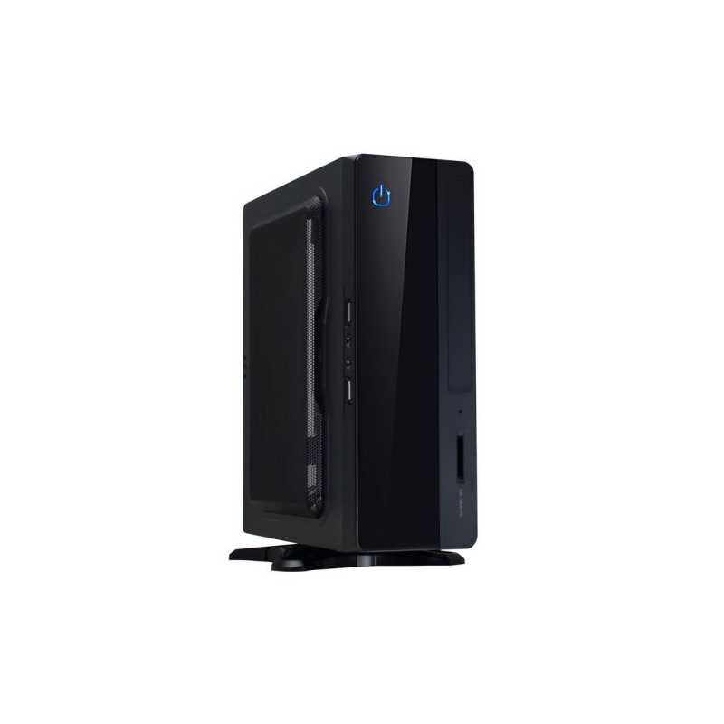 Spire MTX-007B Mini ITX Case, 180W, 1 x 2.5", VESA Mountable, Black