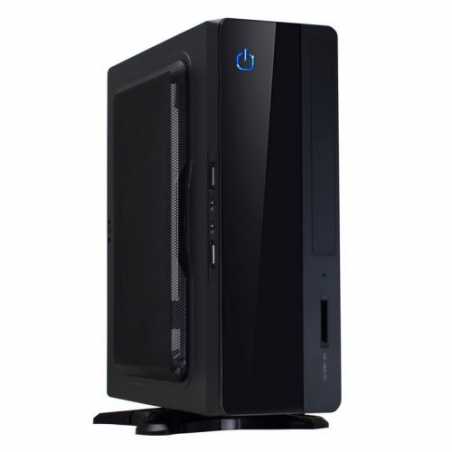 Spire MTX-007B Mini ITX Case, 180W, 1 x 2.5", VESA Mountable, Black