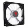 Riotoro Cross-X Classic Case Fan, 12cm, Hydraulic Bearing, Red LED